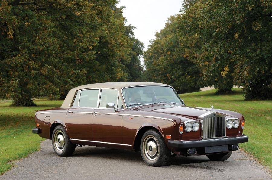Rolls-Royce Silver Wraith II Saloon '1977